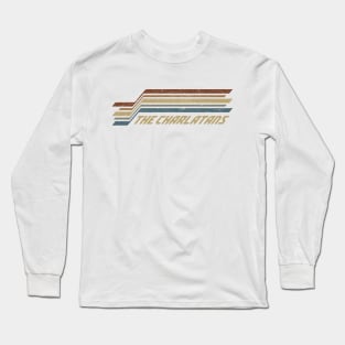 The Charlatans Stripes Long Sleeve T-Shirt